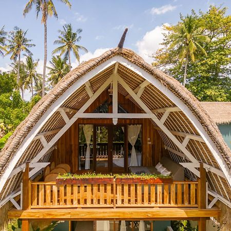 Villa Tokay - Luxury Private Villas Gili Air Exteriör bild