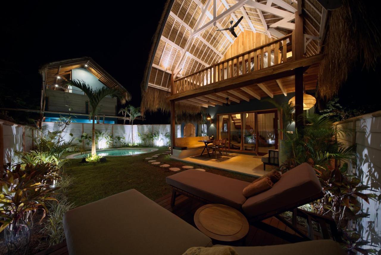 Villa Tokay - Luxury Private Villas Gili Air Exteriör bild