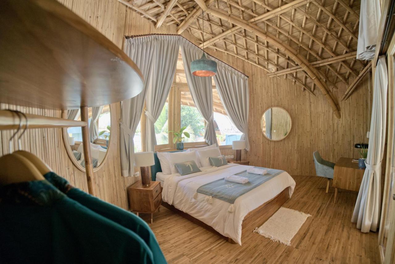 Villa Tokay - Luxury Private Villas Gili Air Exteriör bild
