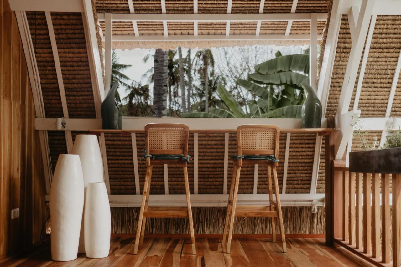 Villa Tokay - Luxury Private Villas Gili Air Exteriör bild