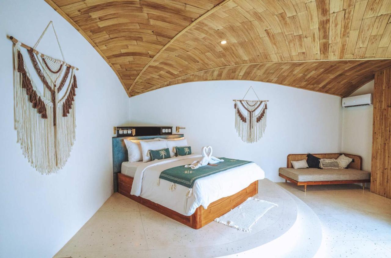 Villa Tokay - Luxury Private Villas Gili Air Exteriör bild