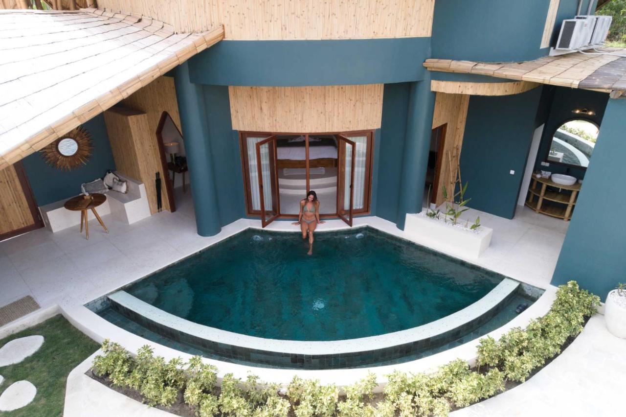 Villa Tokay - Luxury Private Villas Gili Air Exteriör bild