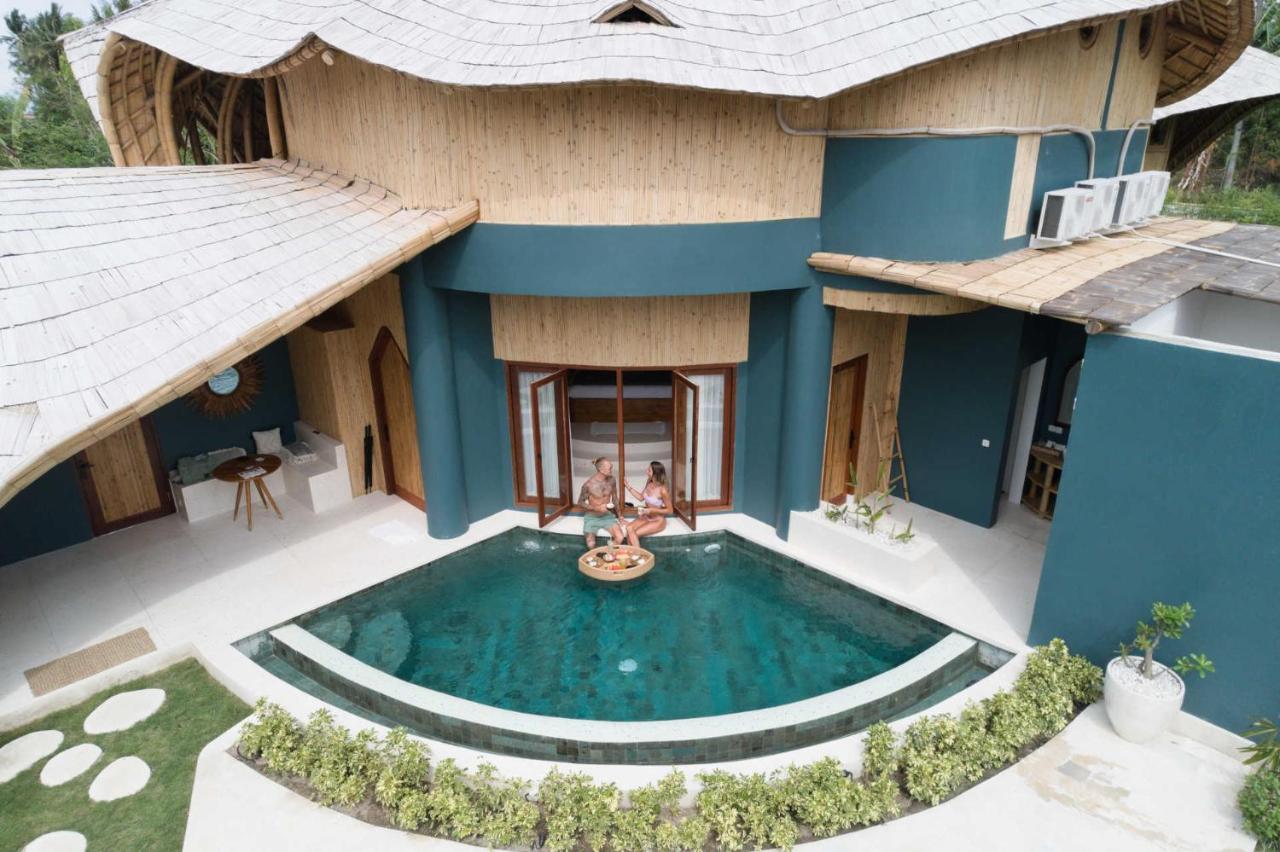 Villa Tokay - Luxury Private Villas Gili Air Exteriör bild
