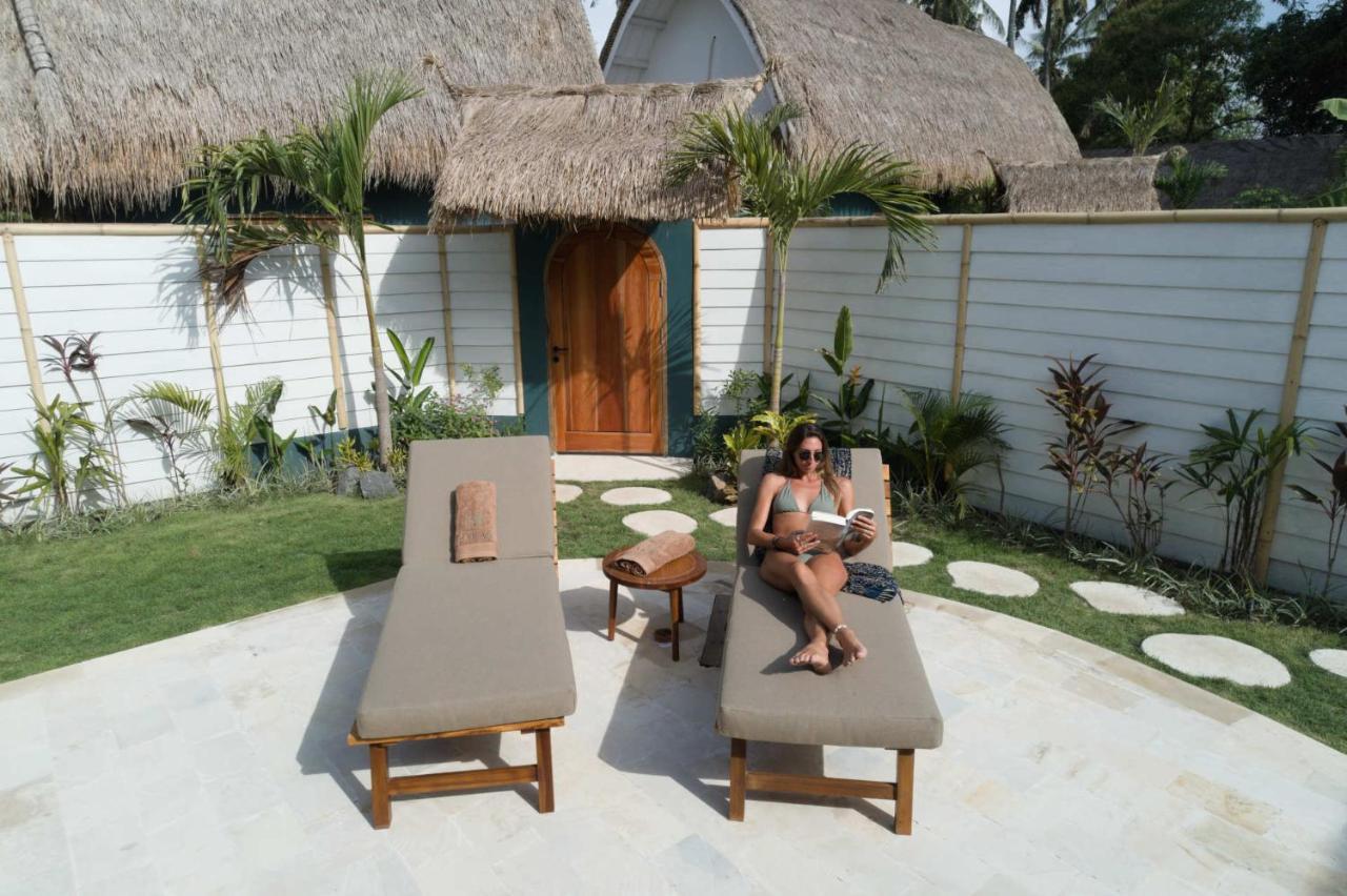 Villa Tokay - Luxury Private Villas Gili Air Exteriör bild