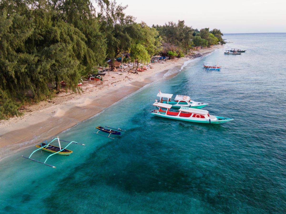 Villa Tokay - Luxury Private Villas Gili Air Exteriör bild