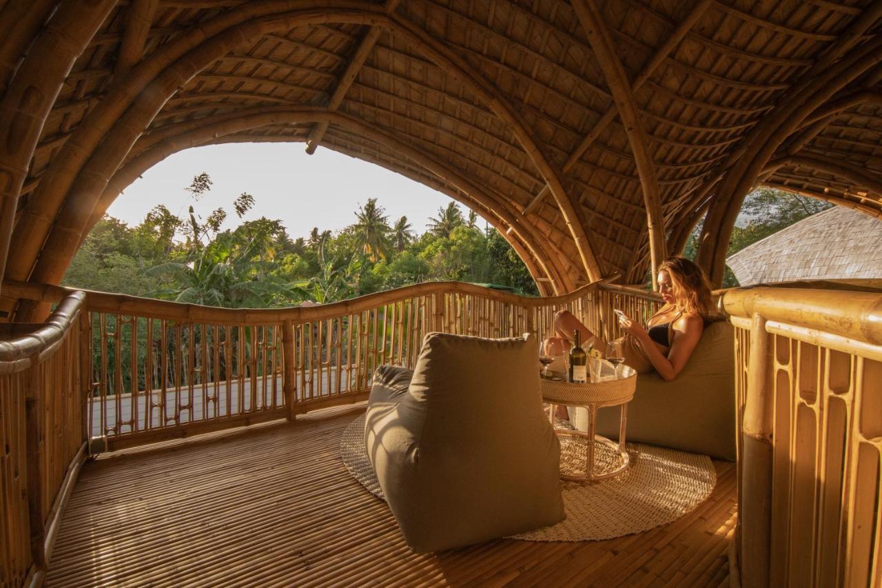 Villa Tokay - Luxury Private Villas Gili Air Exteriör bild