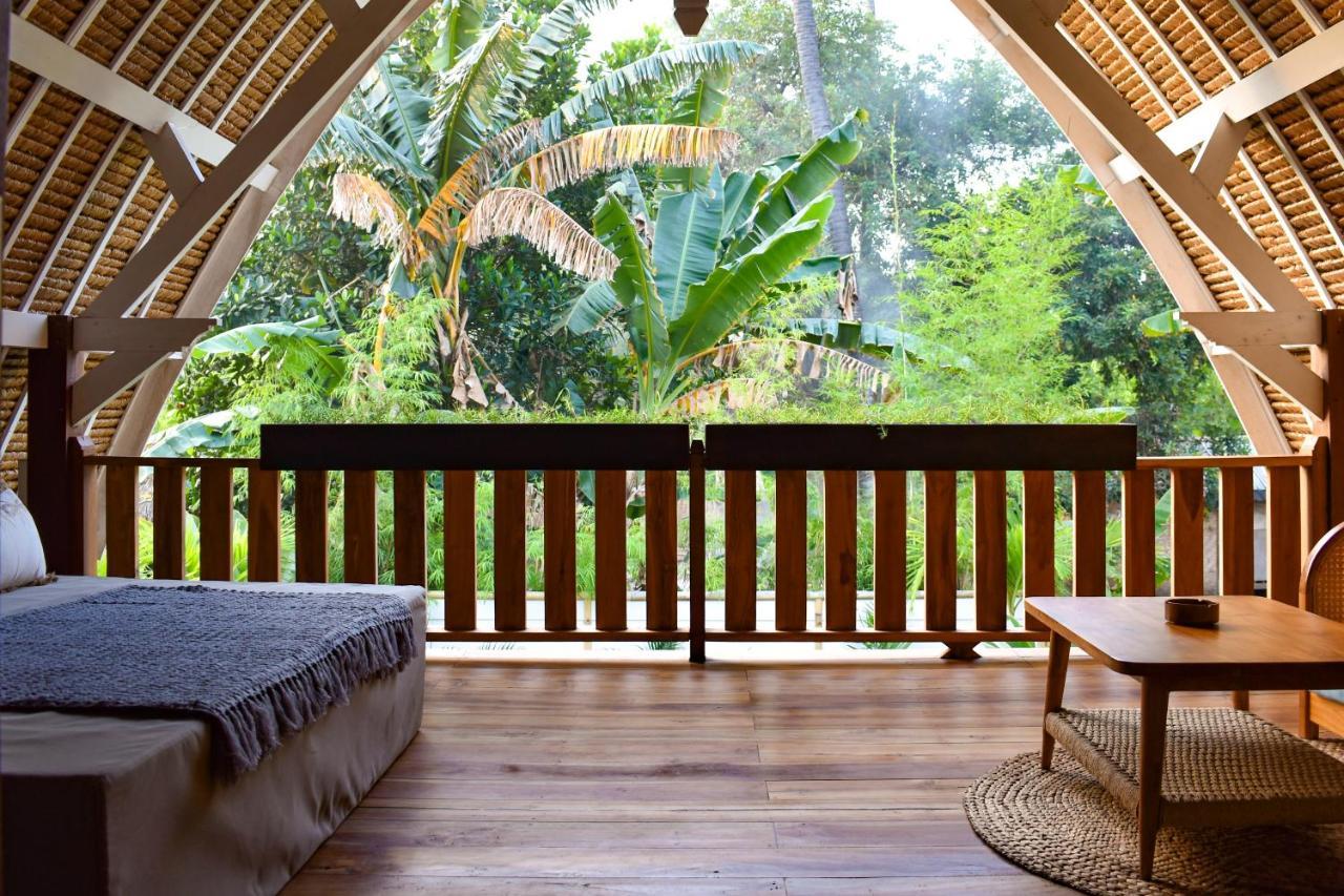 Villa Tokay - Luxury Private Villas Gili Air Exteriör bild