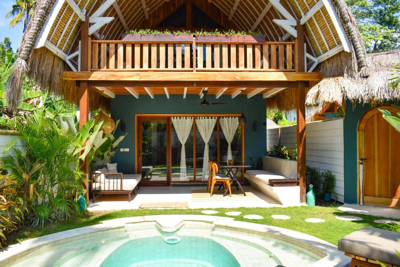 Villa Tokay - Luxury Private Villas Gili Air Exteriör bild