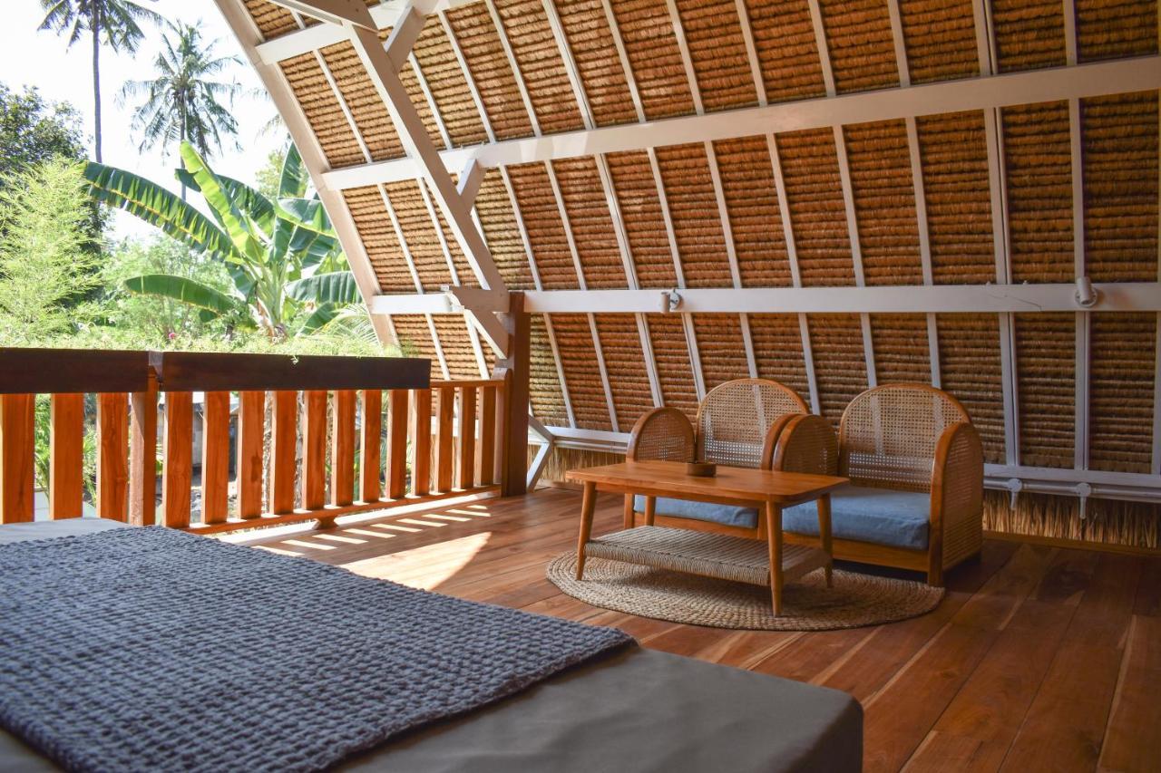 Villa Tokay - Luxury Private Villas Gili Air Exteriör bild