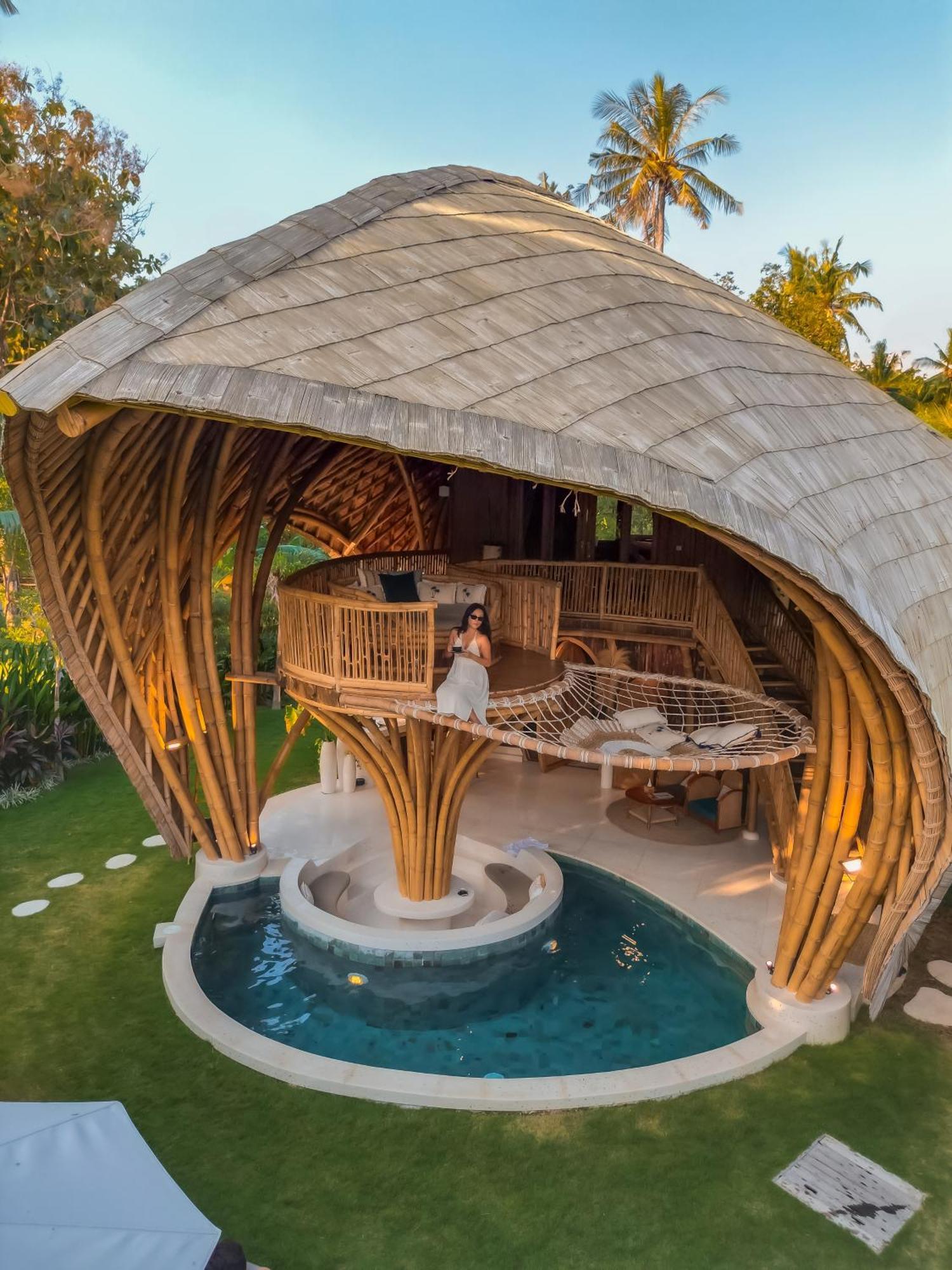 Villa Tokay - Luxury Private Villas Gili Air Exteriör bild