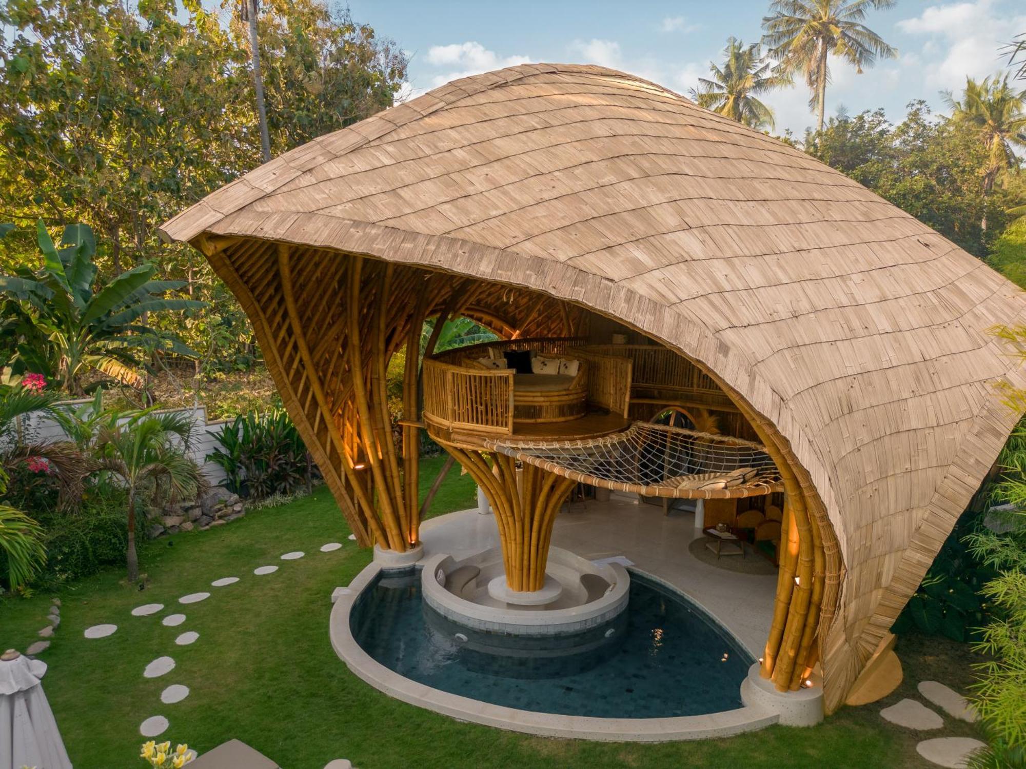 Villa Tokay - Luxury Private Villas Gili Air Exteriör bild