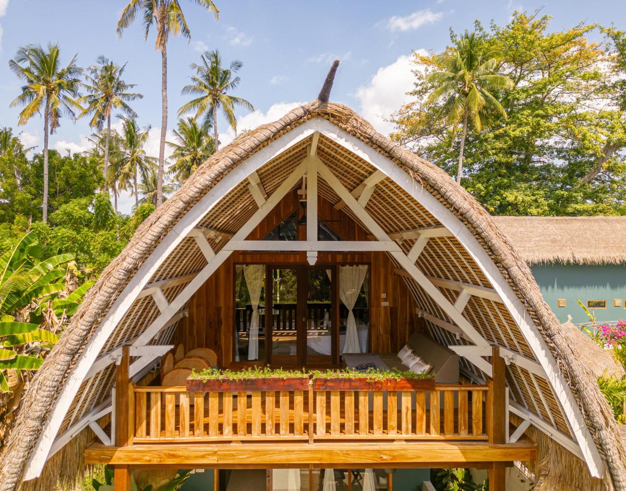 Villa Tokay - Luxury Private Villas Gili Air Exteriör bild